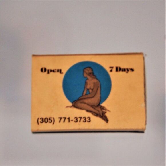 Thors Royal Danish Restaurant Matchbox FL Vintage Pocketbox Diamond Match Co - Picture 5 of 5